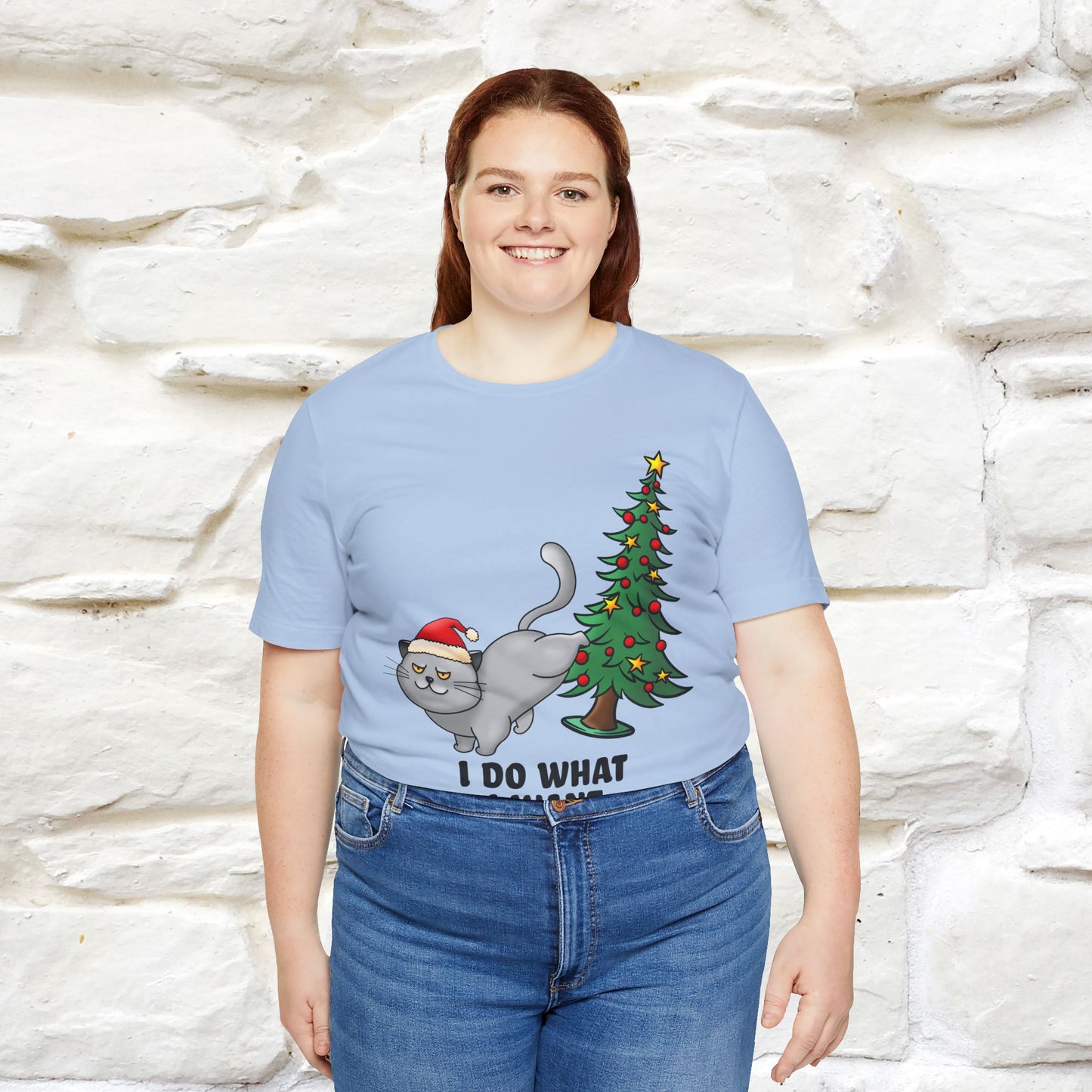 "I Do What I Want" |Funny Cat T-Shirt | Nunu&Miao Studio