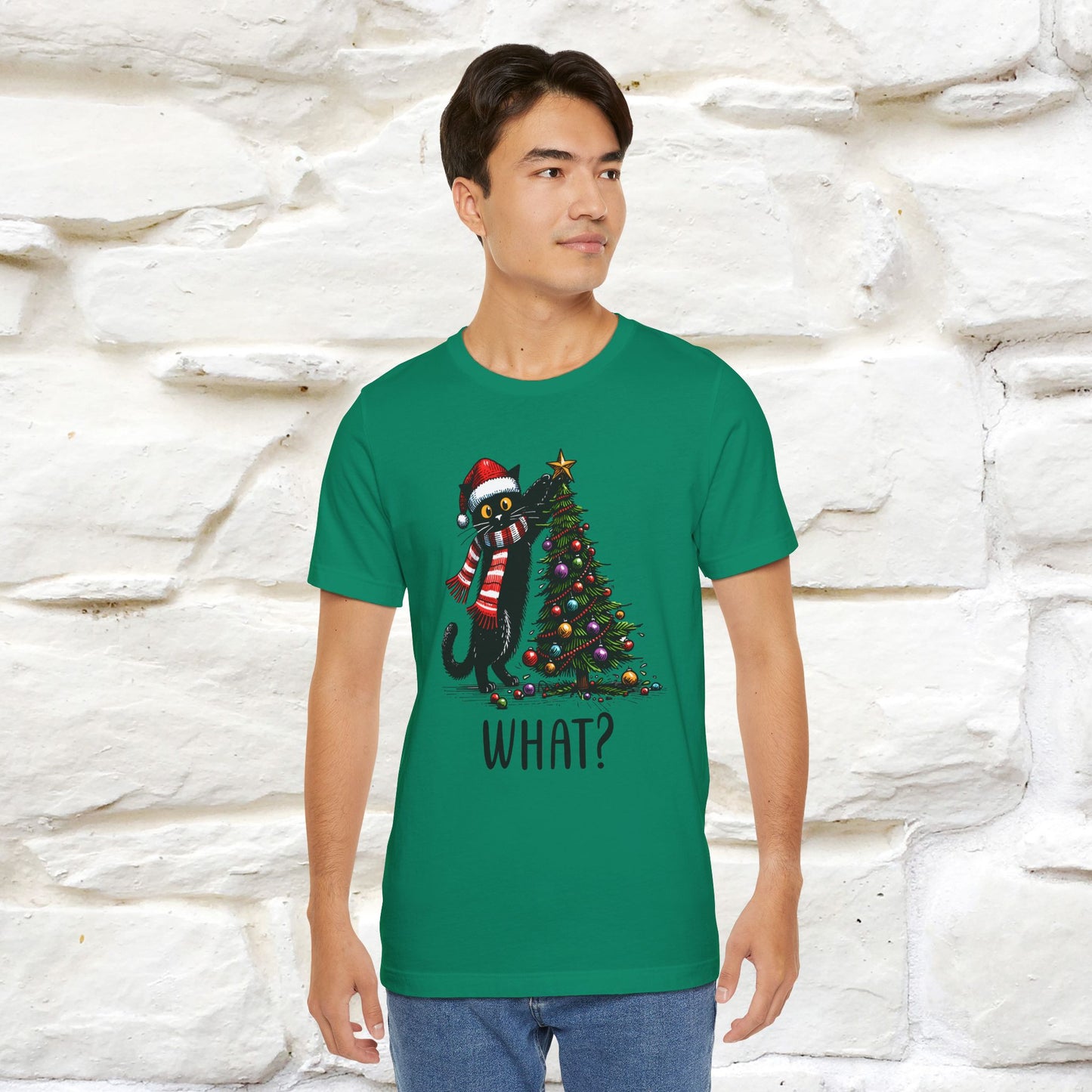 ''What..." |Funny Cat T-Shirt | Nunu&Miao Studio