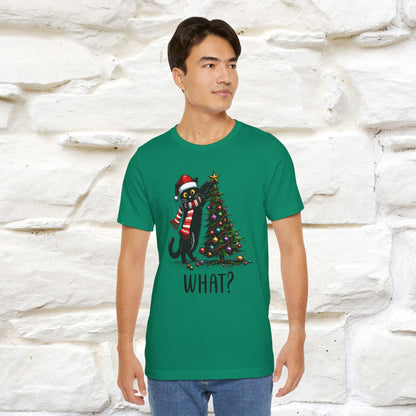 ''What..." |Funny Cat T-Shirt | Nunu&Miao Studio