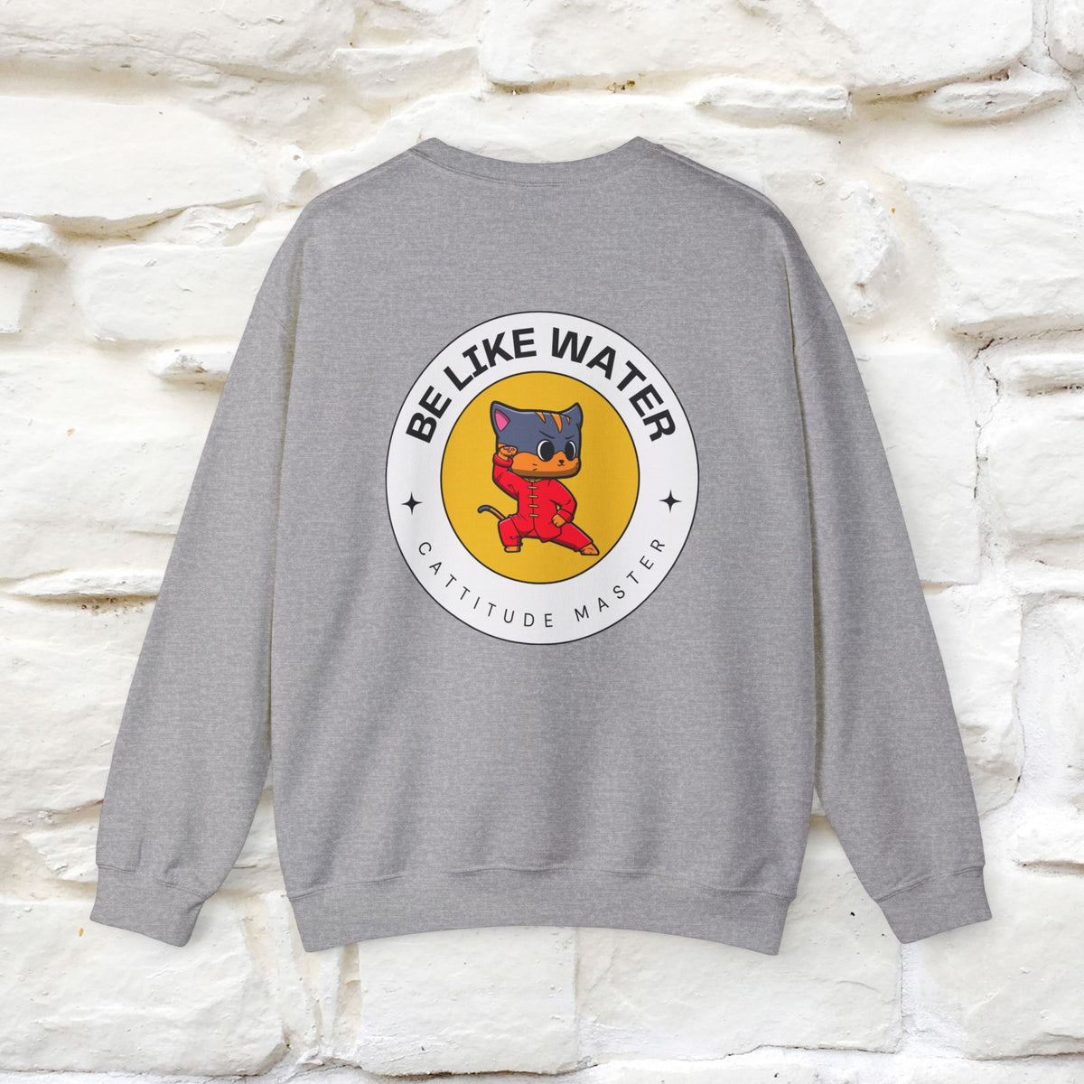 "Cattitude Master'' |Cat Sweatshirt | Nunu&Miao Studio