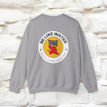 "Cattitude Master'' |Cat Sweatshirt | Nunu&Miao Studio