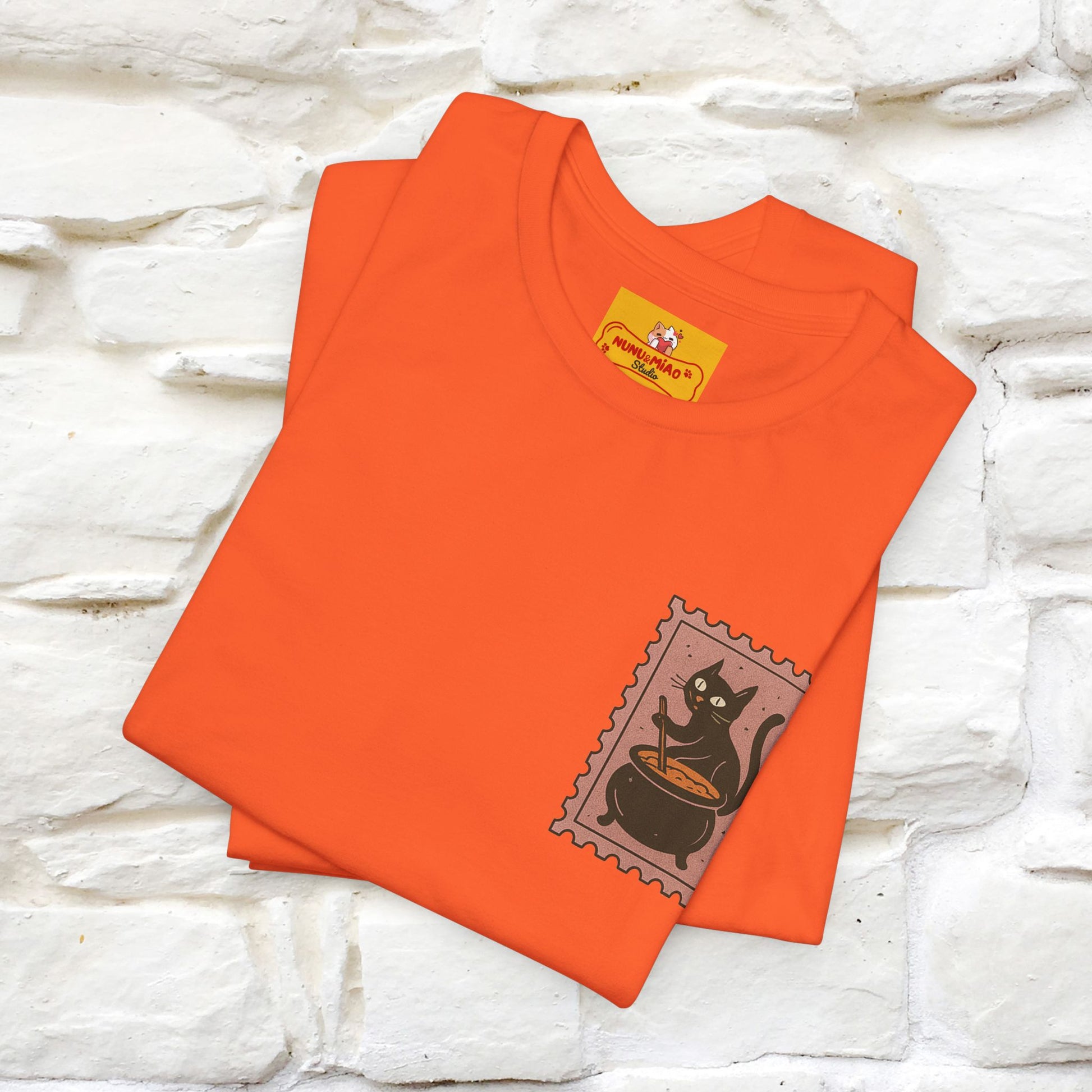 "Let-s Get Halloweeind" Hakkoween Cat T-shirt |Nunu&Miao Studio - Nunu&Miao Studio