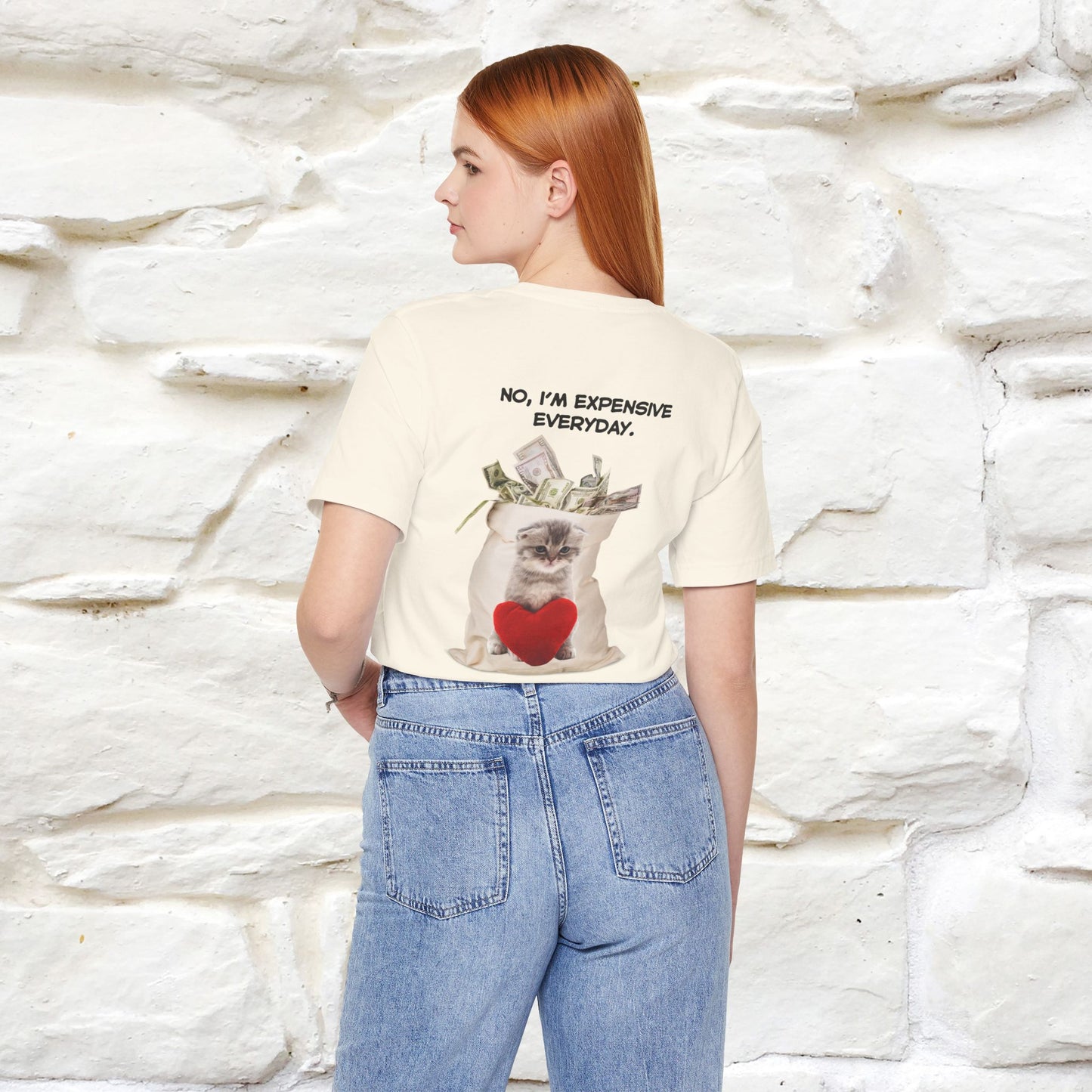 “Are You Free Tomorrow?" Funny Cat T-Shirt | Nunu&Miao Studio