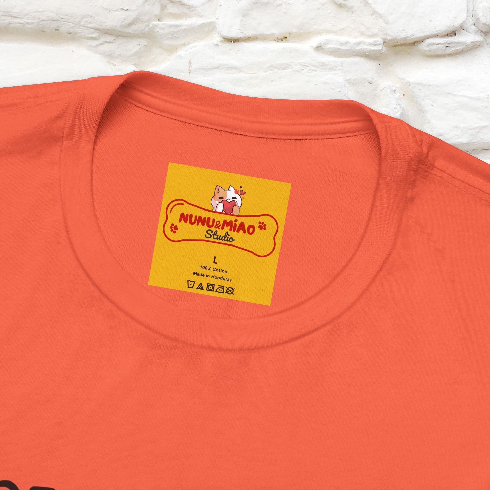 "Creative Block Meets Deadline..." |Cat T-Shirt | Nunu&Miao Studio - Nunu&Miao Studio