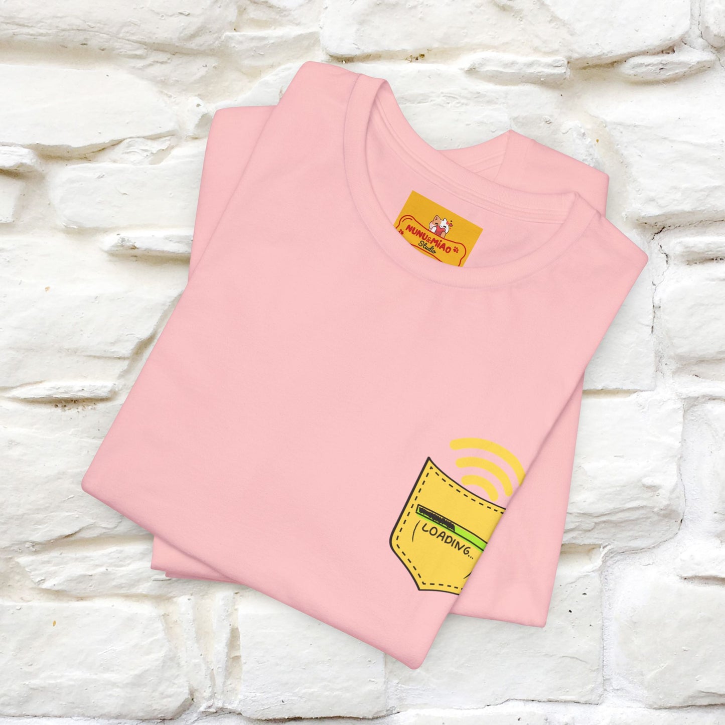 ''Go Away, I’m Introverting'' Cat T-Shirt | Nunu & Miao Studio - Nunu&Miao Studio