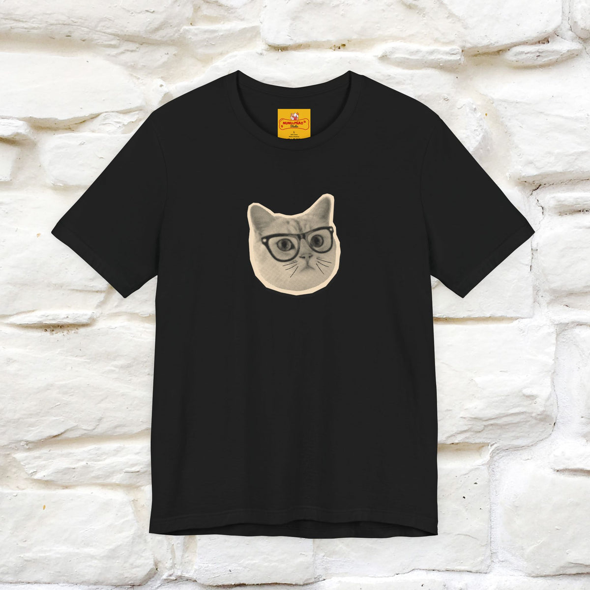 "Napping Is My Cardio, I Learned From My Cat…" Funny Cat T-shirt | Nunu&Miao Studio