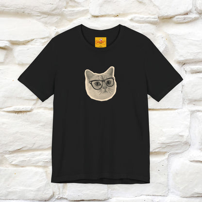 "Napping Is My Cardio, I Learned From My Cat…" Funny Cat T-shirt | Nunu&Miao Studio