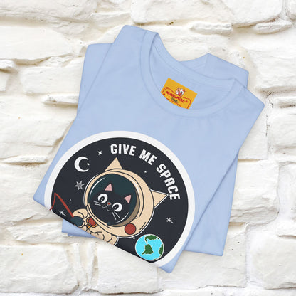 "Funny stay-at-home tee" Cat T-shirt |Nunu&Miao Studio - Nunu&Miao Studio