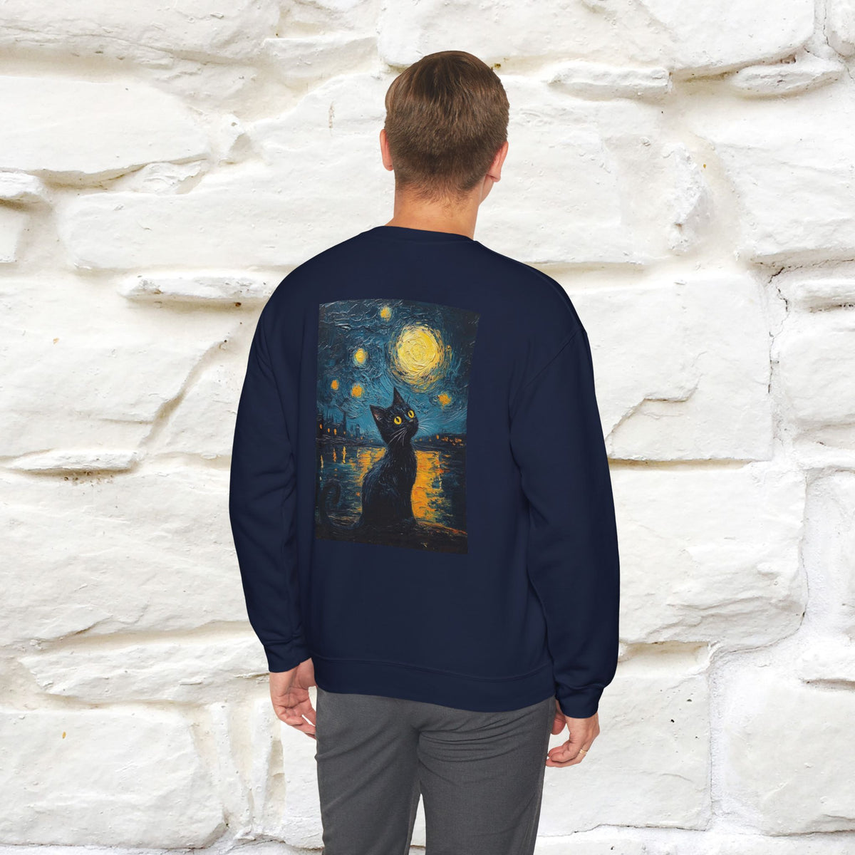 ''Miaoo Light'' |Cat Sweatshirt | Nunu&Miao Studio