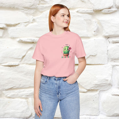 "Not A Hugger" |Funny T-Shirt | Front & Back Design|Nunu&Miao Studio - Nunu&Miao Studio