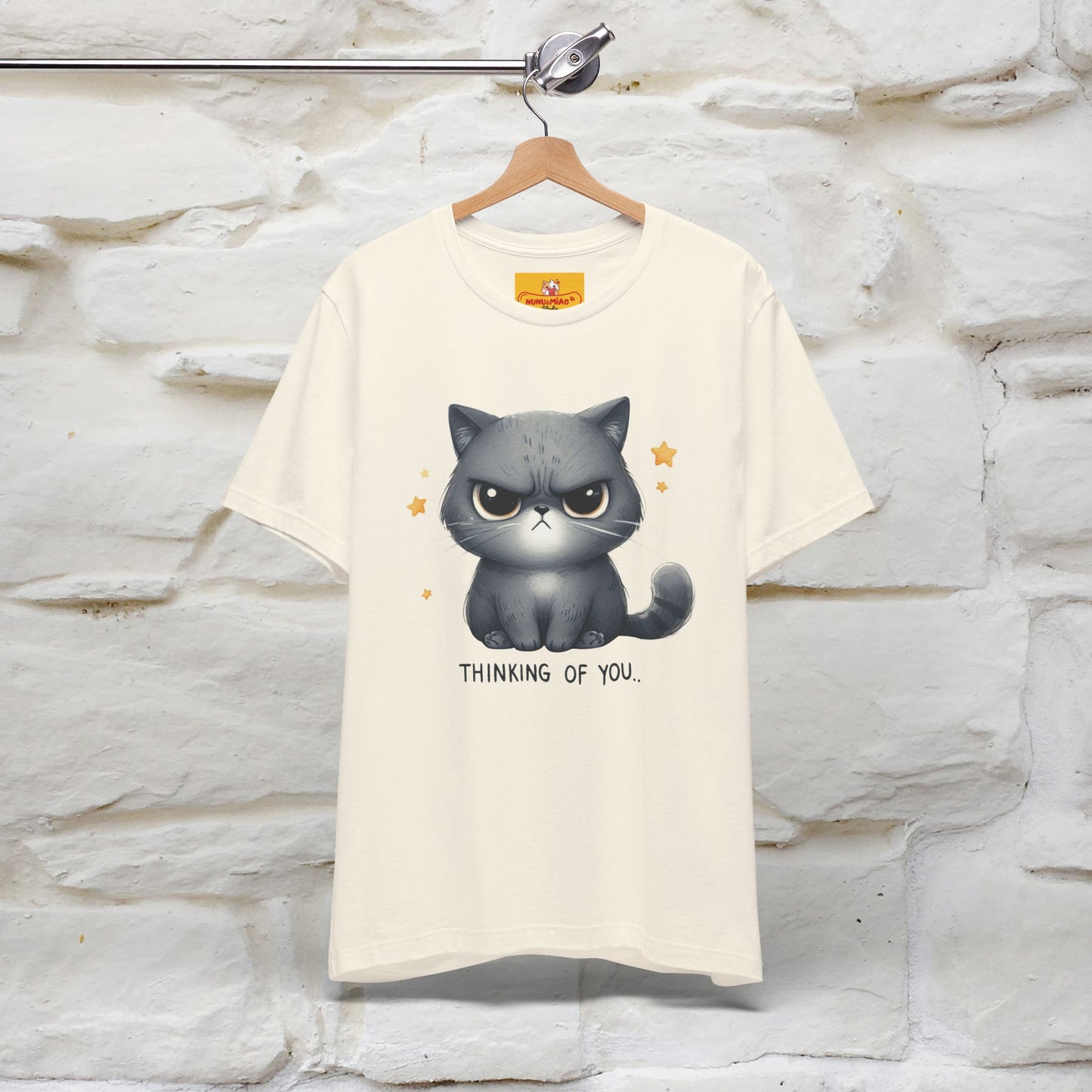 "Thinking Of You" |Funny T-Shirt | Nunu&Miao Studio - Nunu&Miao Studio