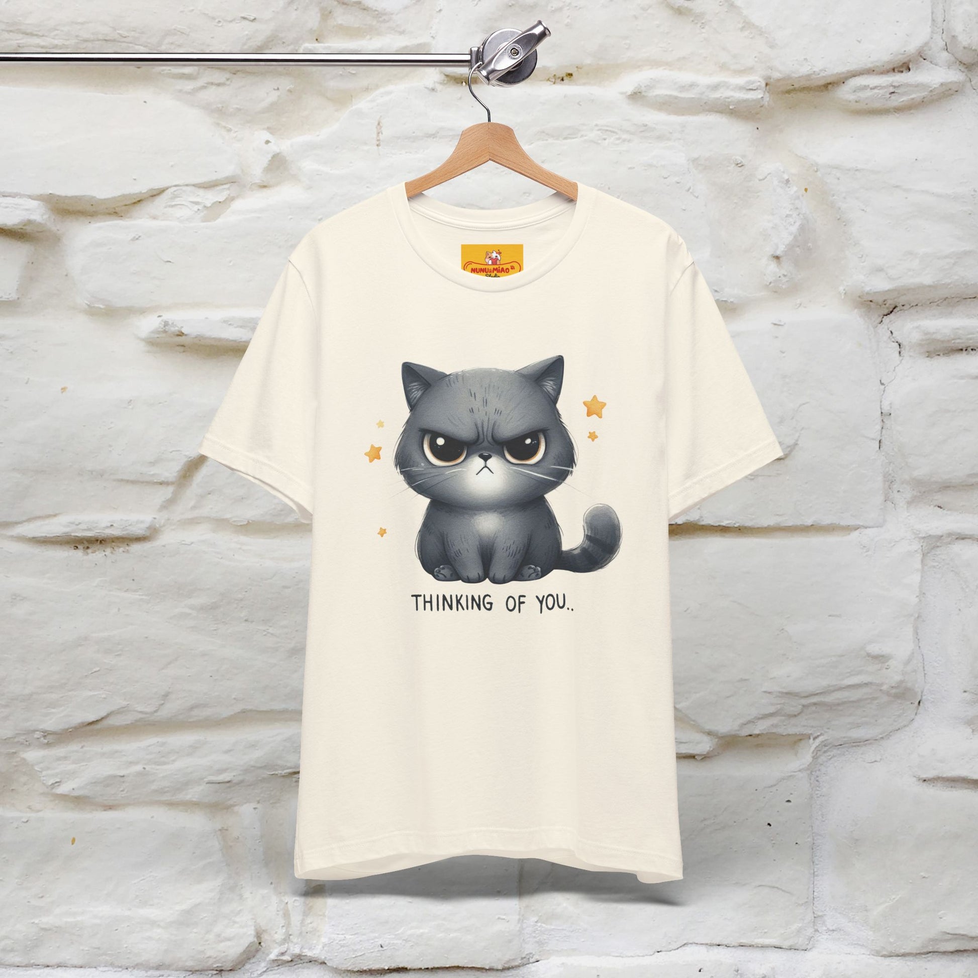 "Thinking Of You" |Funny T-Shirt | Nunu&Miao Studio - Nunu&Miao Studio