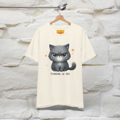 "Thinking Of You" |Funny T-Shirt | Nunu&Miao Studio - Nunu&Miao Studio