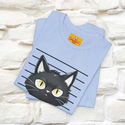 "Bad Cattitude" T-Shirt for Men & Women | 100% Cotton* - Nunu&Miao Studio
