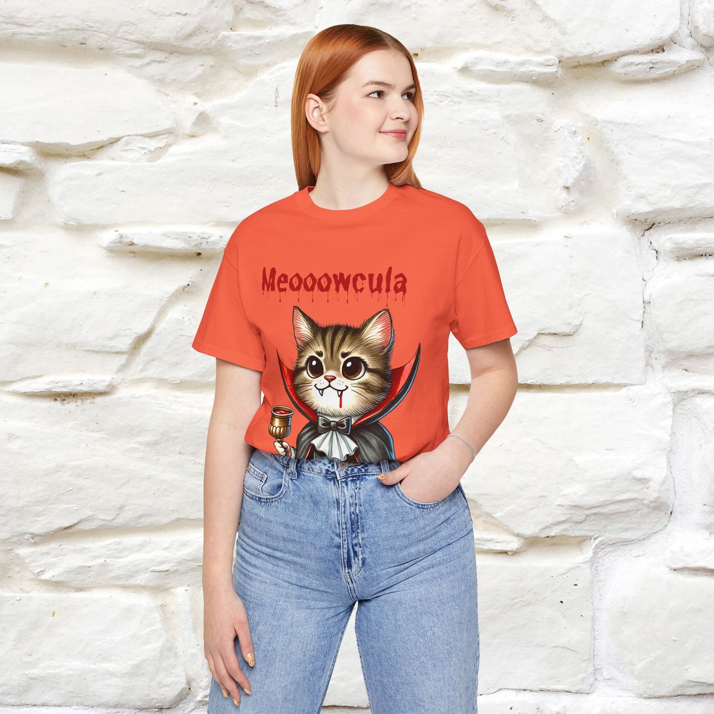 "Meooowcula" Cat T-shirt |Nunu&Miao Studio - Nunu&Miao Studio