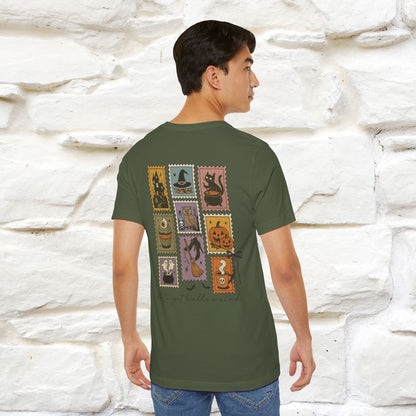 "Let-s Get Halloweeind" Hakkoween Cat T-shirt |Nunu&Miao Studio - Nunu&Miao Studio