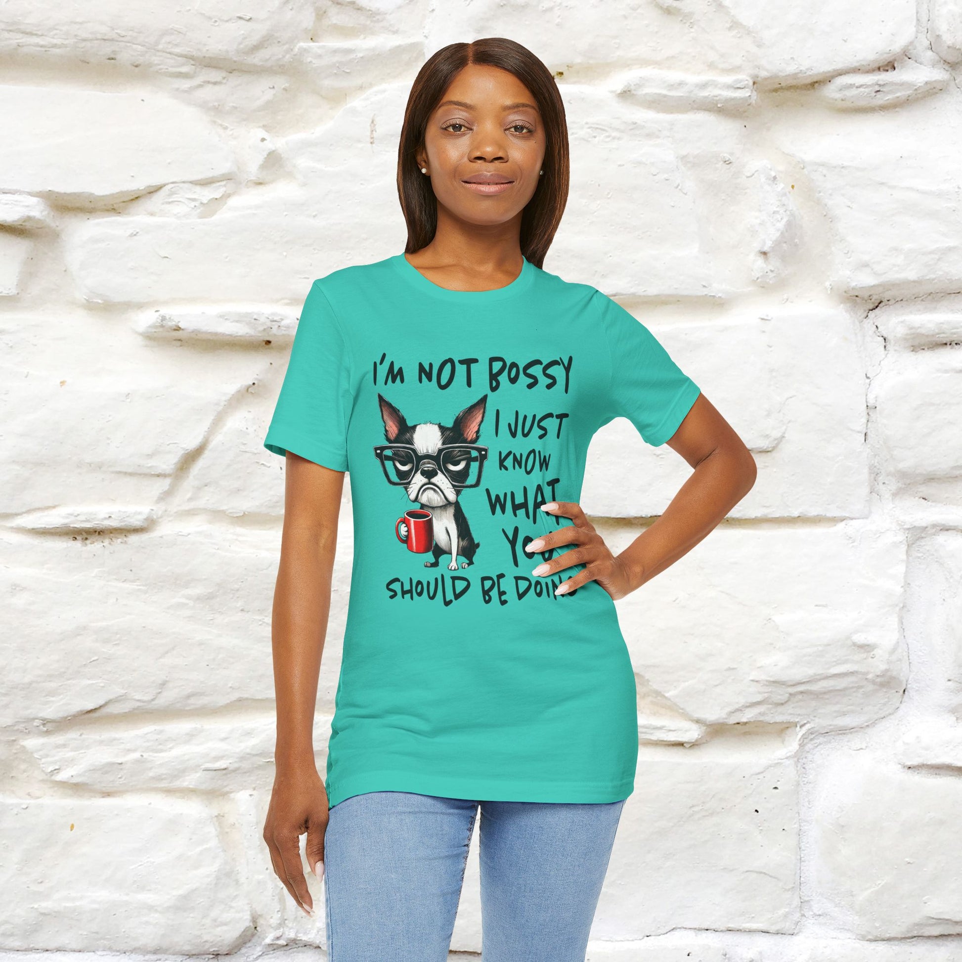 "I'm Not Bossy, I Just Know What You..." Bossy T-shirt |Nunu&Miao Studio - Nunu&Miao Studio