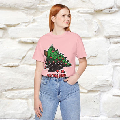 “It's This Time Of The Year ...” | Cat T-Shirt | Nunu&Miao Studio