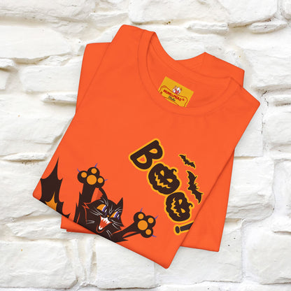 "Boo" Cat  T-shirt |Nunu&Miao Studio - Nunu&Miao Studio