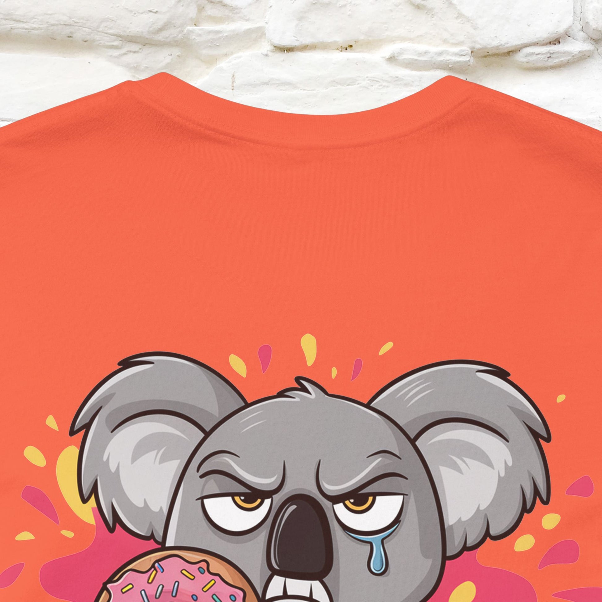 "Donut Judge Me " |Funny  T-Shirt | Front & Back Design | Nunu&Miao Studio - Nunu&Miao Studio