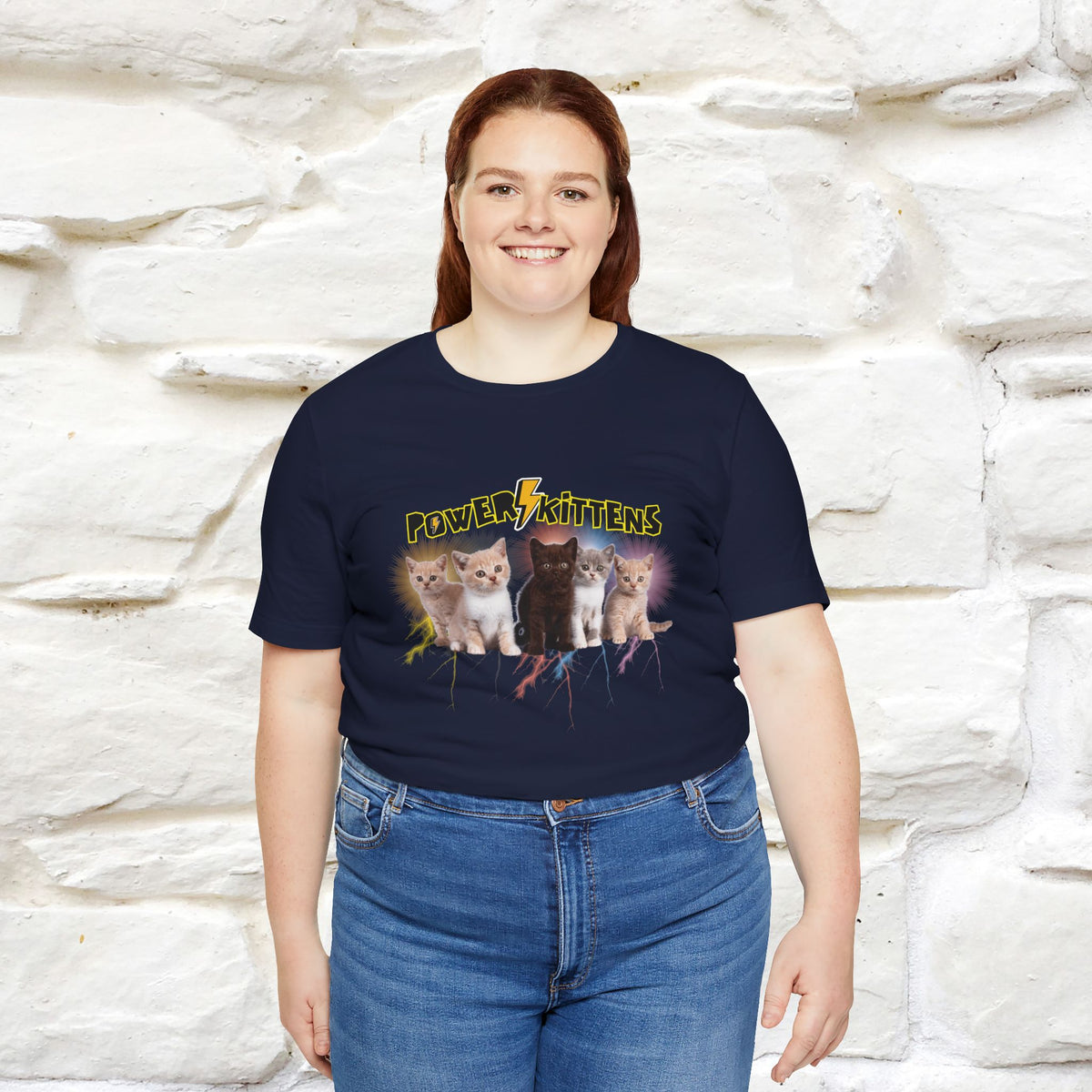 ''Power Kittens ''| CatT-Shirt | Nunu&Miao Studio