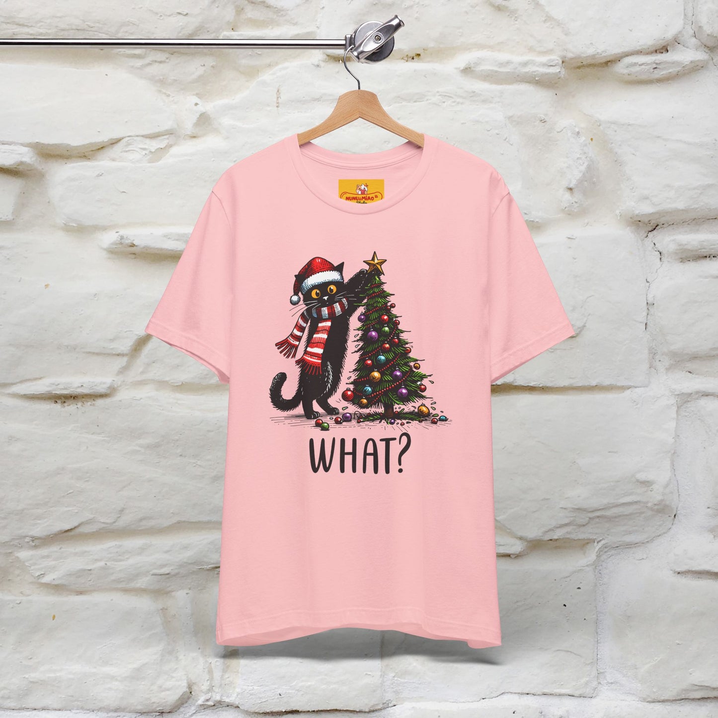 ''What..." |Funny Cat T-Shirt | Nunu&Miao Studio