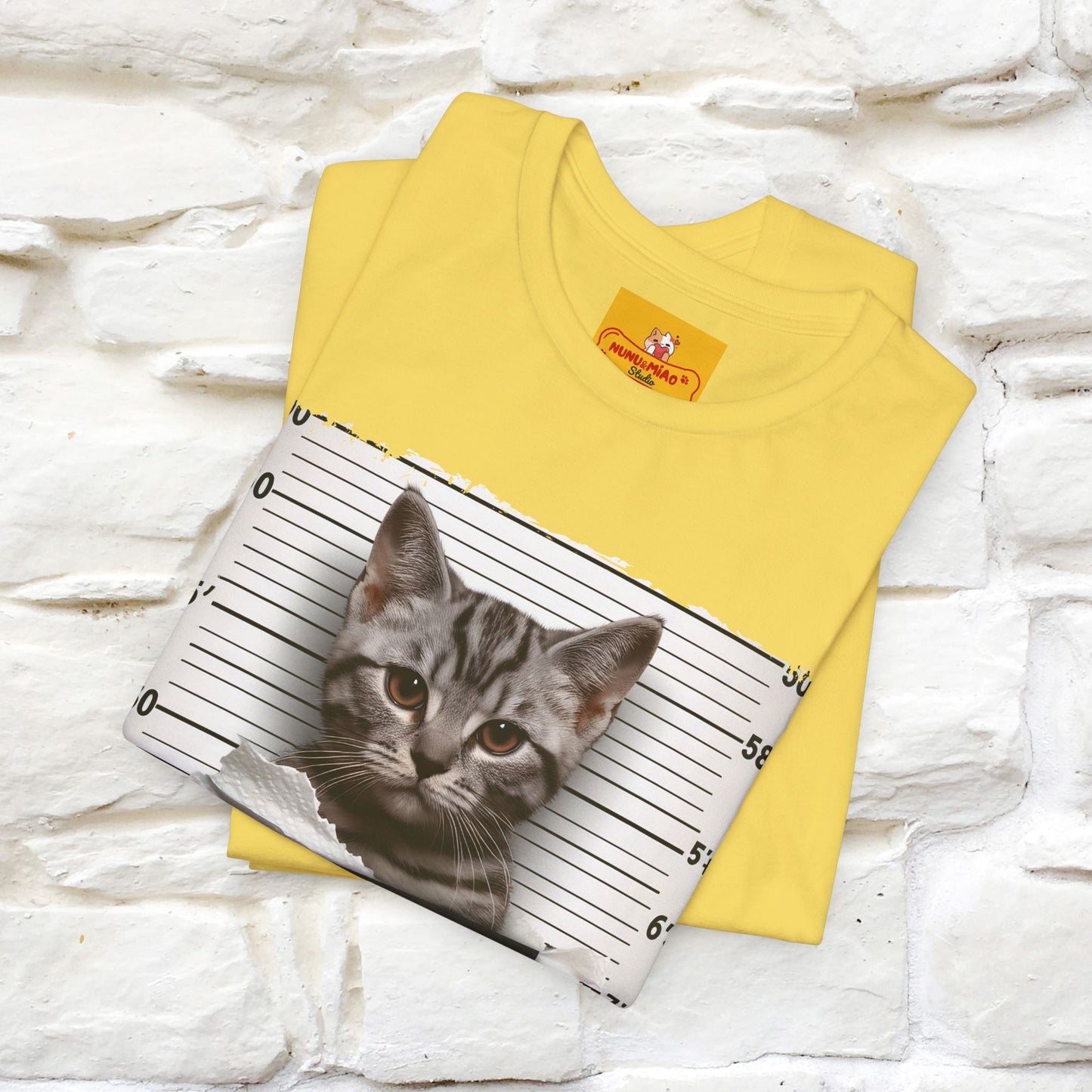 ''I Tore The Toilet Paper'' | Funny Cat T-Shirt | Nunu&Miao Studio - Nunu&Miao Studio