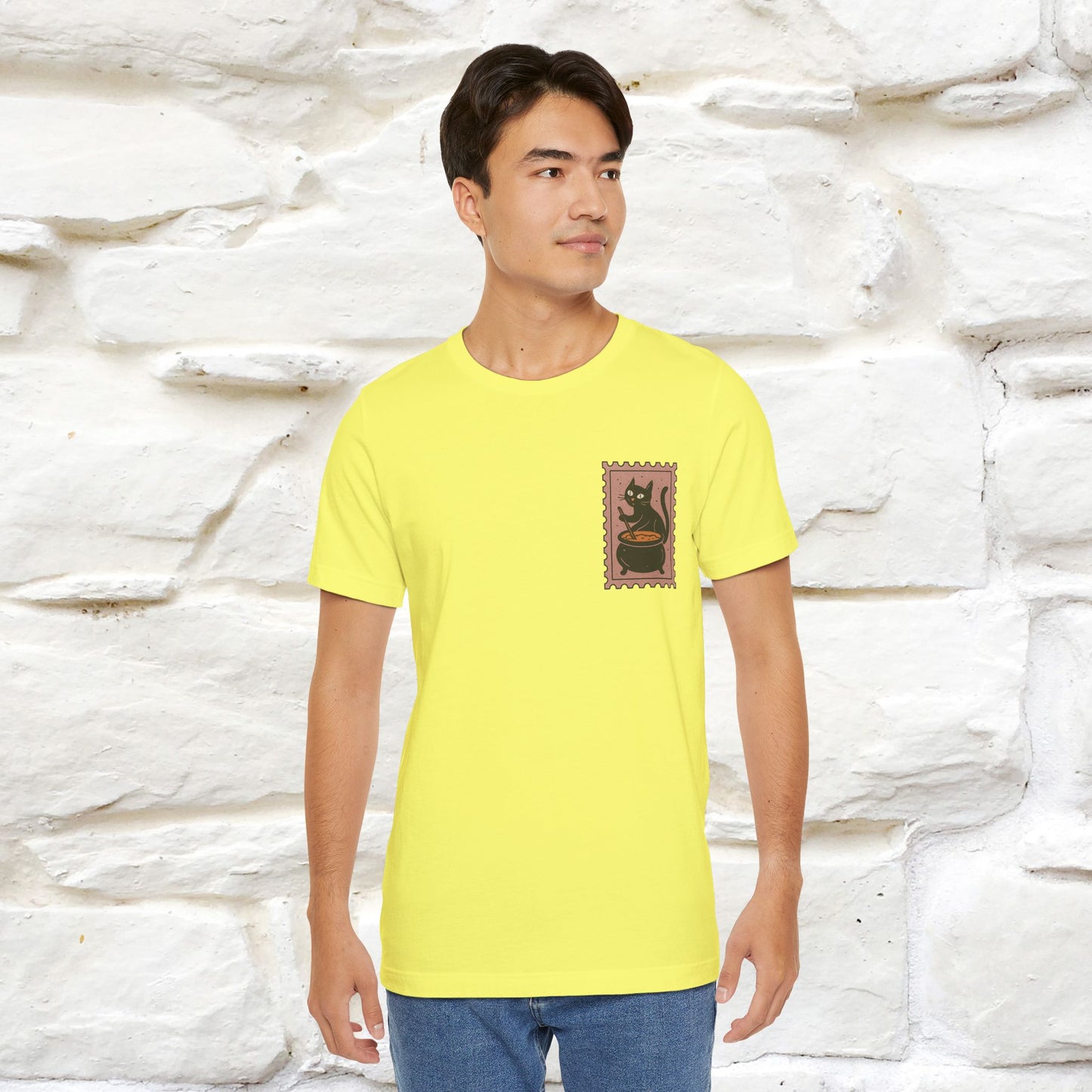 "Let-s Get Halloweeind" Hakkoween Cat T-shirt |Nunu&Miao Studio - Nunu&Miao Studio