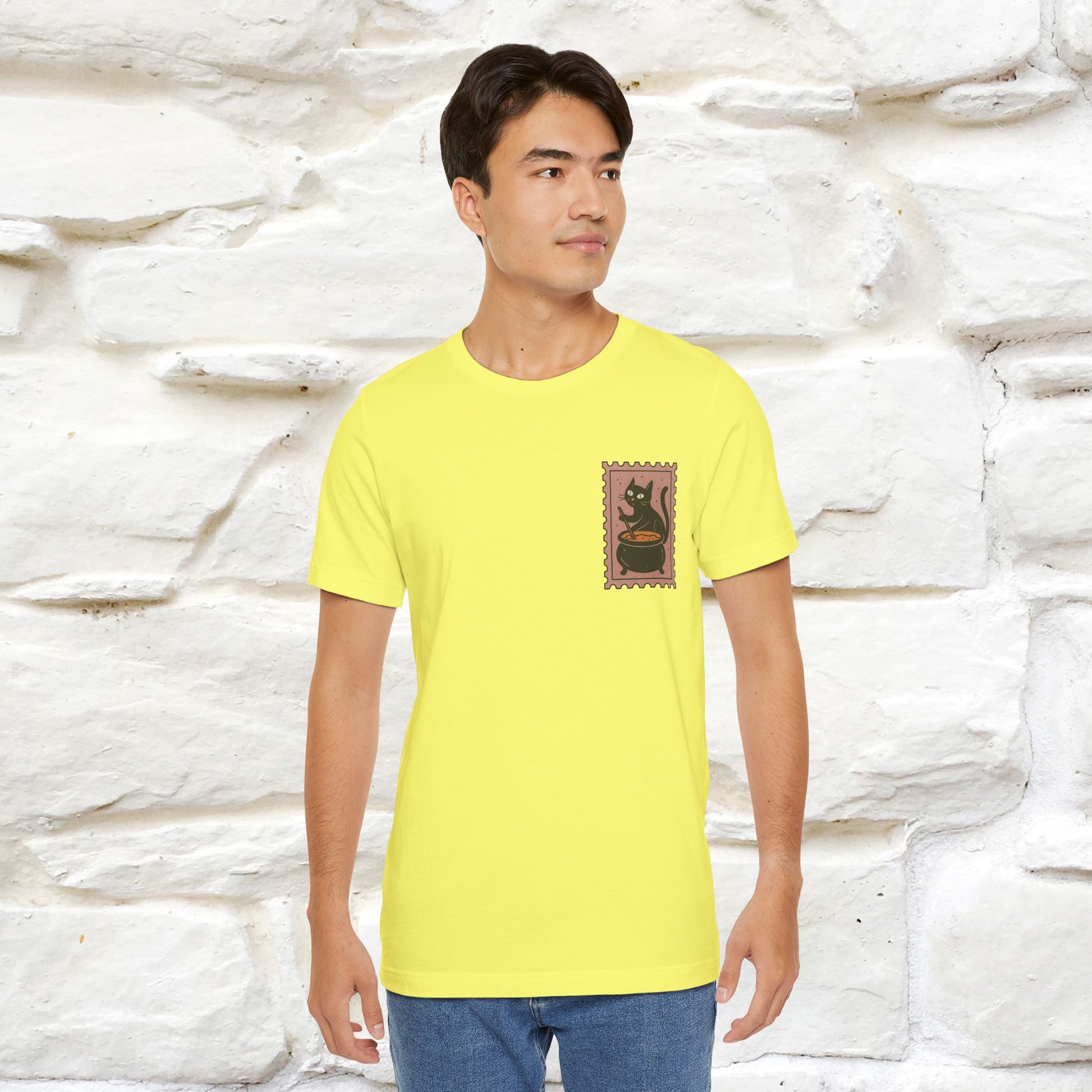 "Let-s Get Halloweeind" Hakkoween Cat T-shirt |Nunu&Miao Studio - Nunu&Miao Studio