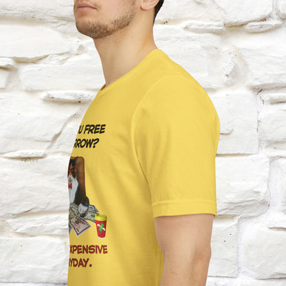 “Are You Fee Tomorrow?” | Cat T-Shirt | Nunu&Miao Studio