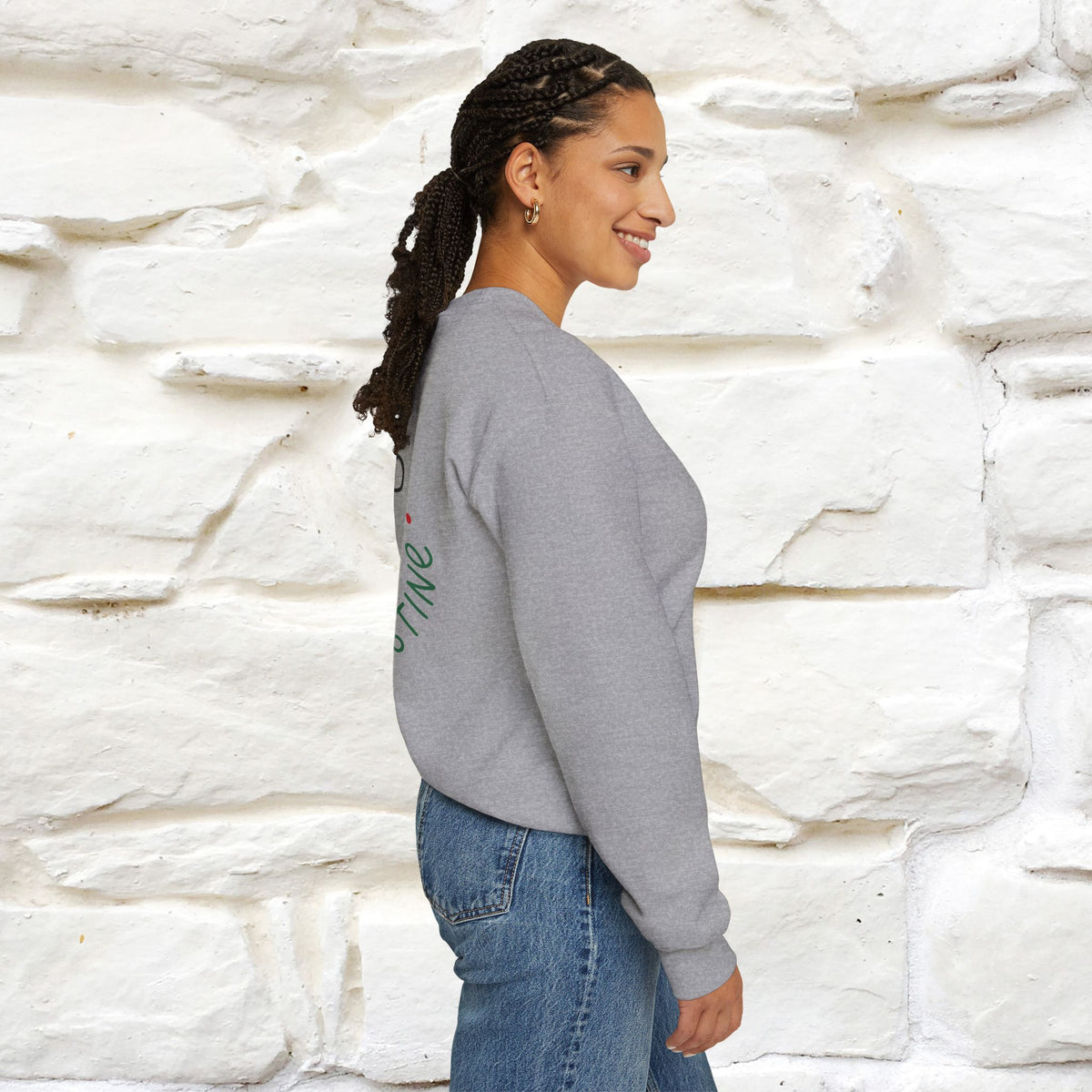 "I Stand With Palestine'' |Cat Sweatshirt | Nunu&Miao Studio