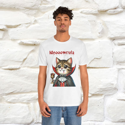 "Meooowcula" Cat T-shirt |Nunu&Miao Studio