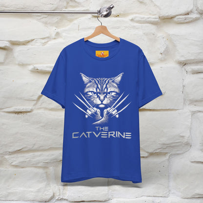 ''The Catverine'' Cat T-Shirt |  | Nunu&Miao Studio - Nunu&Miao Studio