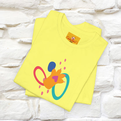 ''The Power Of Meow'' Cat T-Shirt Front and Back Design | Nunu&Miao Studio - Nunu&Miao Studio