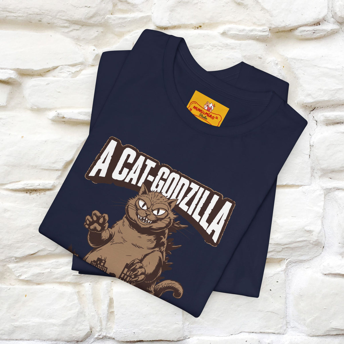 ''A Cat-Godzilla ''| CatT-Shirt | Nunu&Miao Studio
