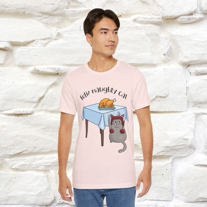 "Feliz Naughty Cat" |Funny Cat T-Shirt | Nunu&Miao Studio