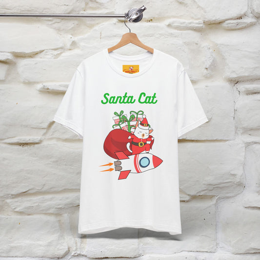 "Funny Santa Cat..." | Cat T-Shirt | Nunu&Miao Studio