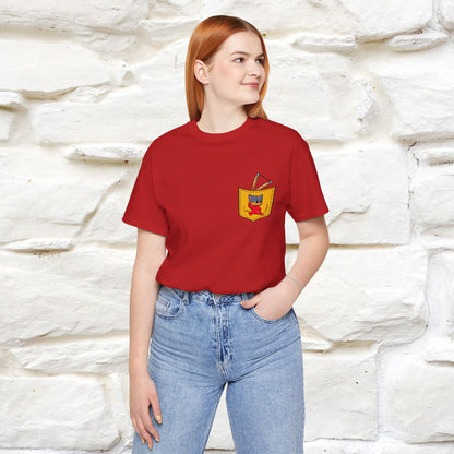 "Be Like Water: Cattitude Master | Cat T-Shirt |Nunu&Miao Studio - Nunu&Miao Studio