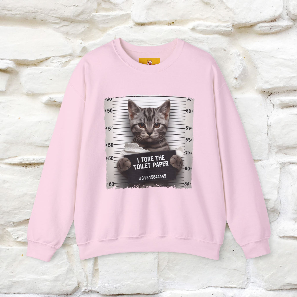 "I Tore The Toilet Paper.'' |Cat Sweatshirt | Nunu&Miao Studio