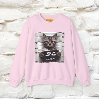 "I Tore The Toilet Paper.'' |Cat Sweatshirt | Nunu&Miao Studio