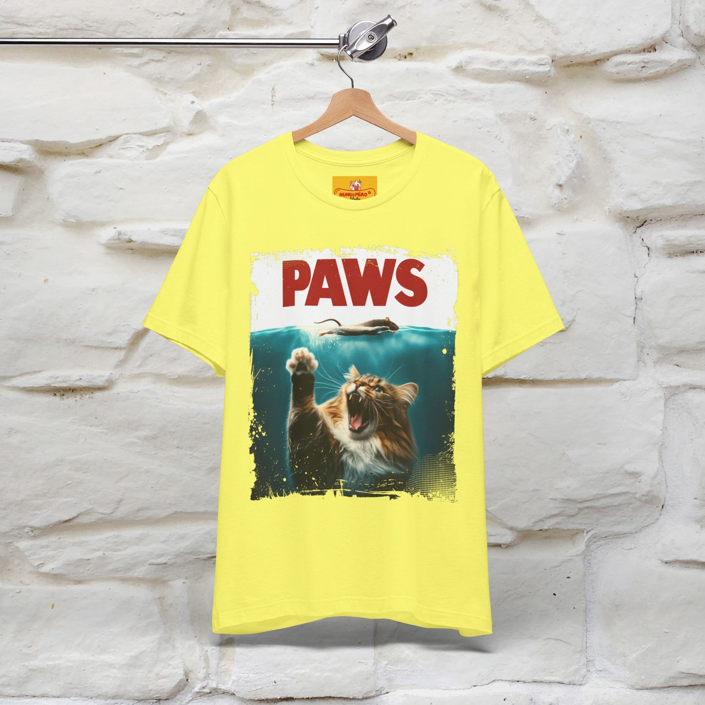 ''Paws'' Cat T-Shirt |  | Nunu&Miao Studio - Nunu&Miao Studio