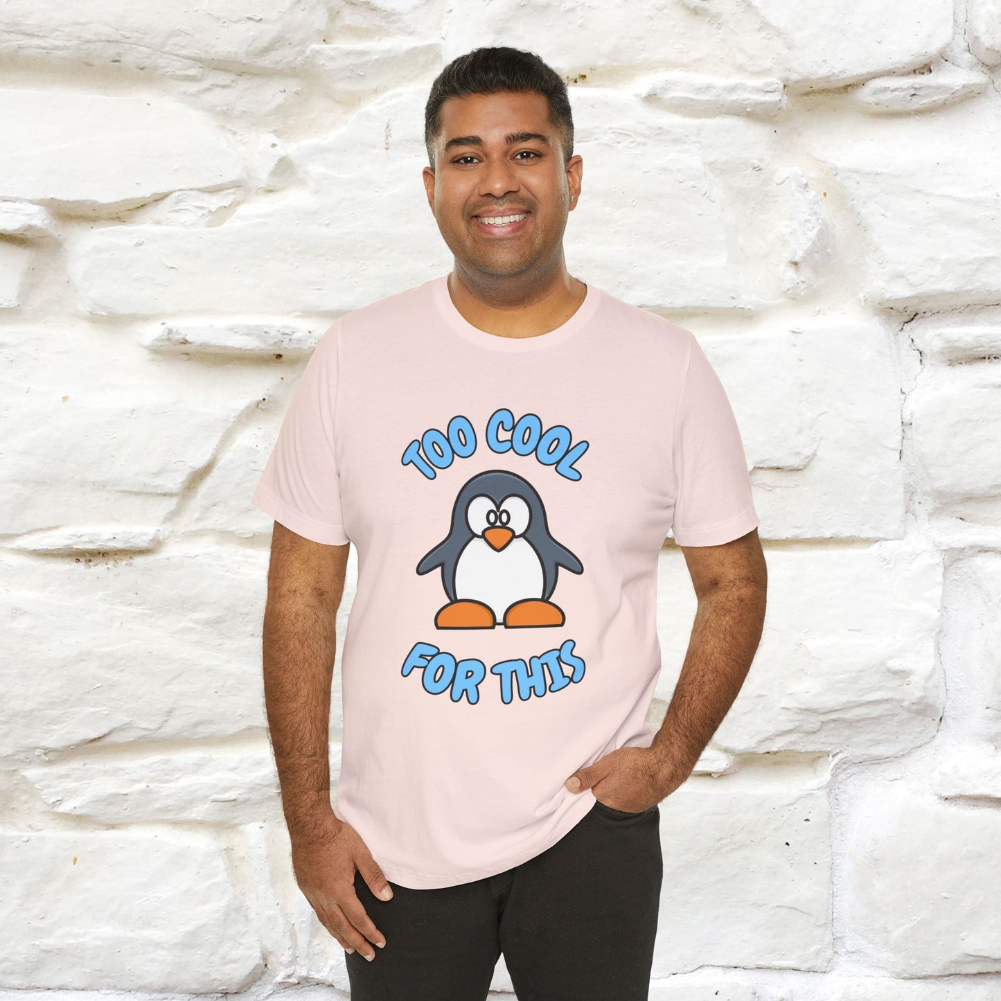 ''Too Cool For This" |Cat T-Shirt | Nunu&Miao Studio - Nunu&Miao Studio