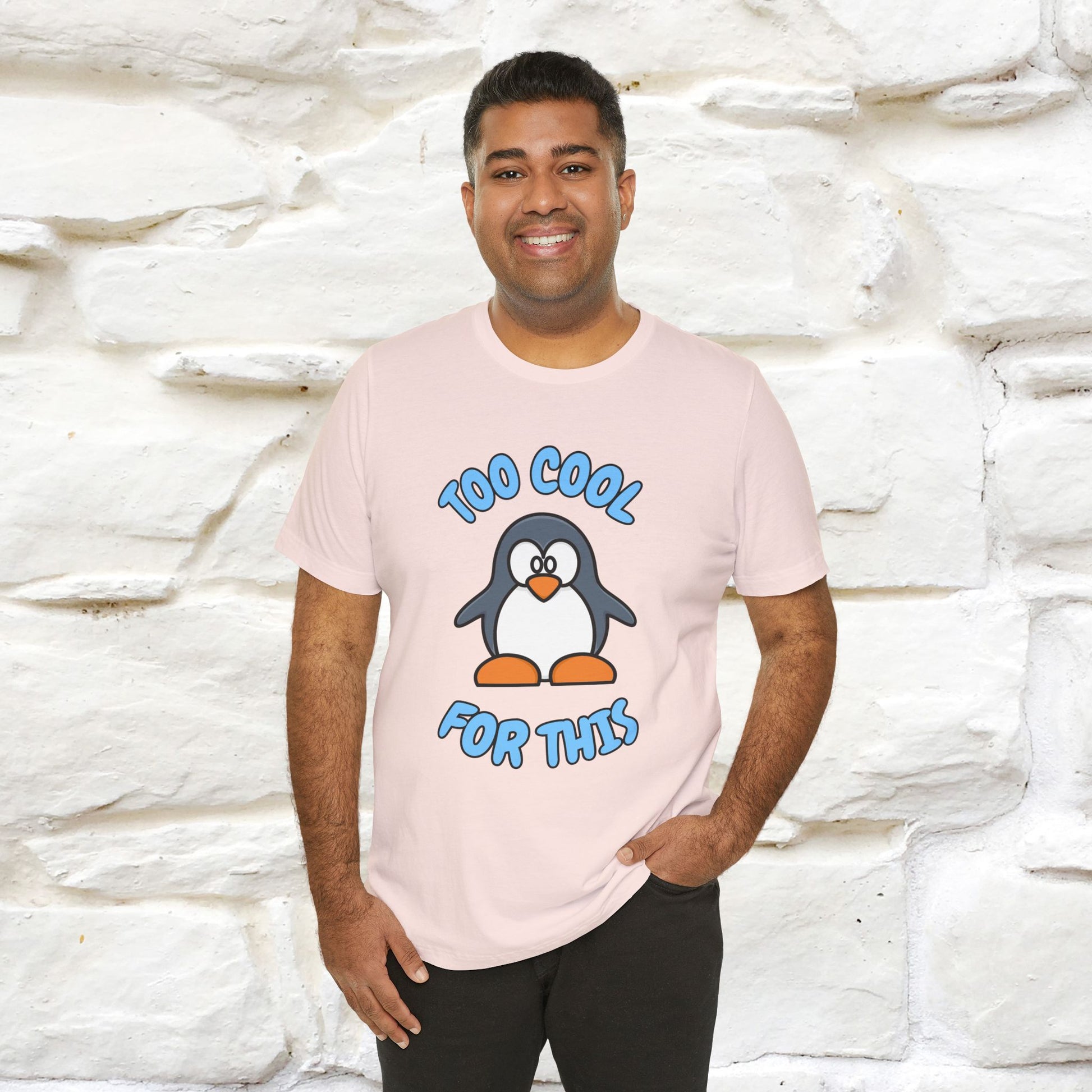 ''Too Cool For This" |Cat T-Shirt | Nunu&Miao Studio - Nunu&Miao Studio