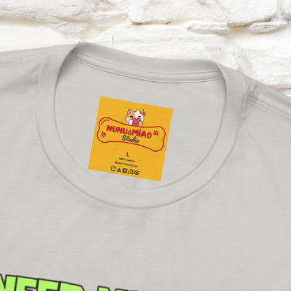 "I Need My Beer Right Meow!" Cat  T-shirt |Nunu&Miao Studio - Nunu&Miao Studio