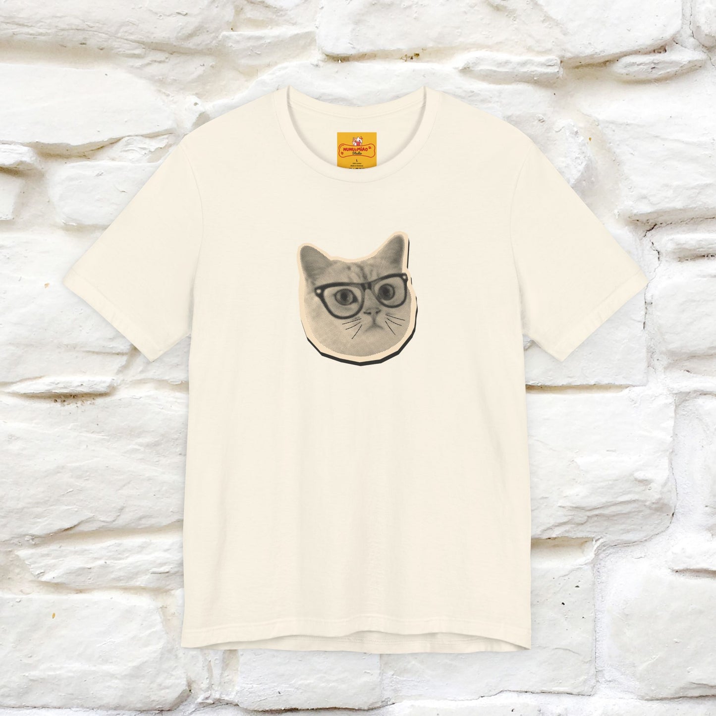 "Napping Is My Cardio, I Learned From My Cat…" Funny Cat T-shirt | Nunu&Miao Studio - Nunu&Miao Studio