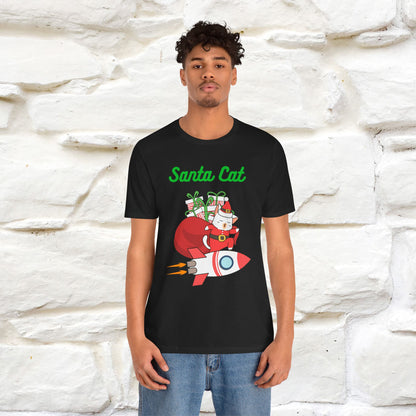 "Funny Santa Cat..." | Cat T-Shirt | Nunu&Miao Studio