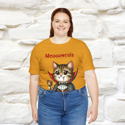 "Meooowcula" Cat T-shirt |Nunu&Miao Studio