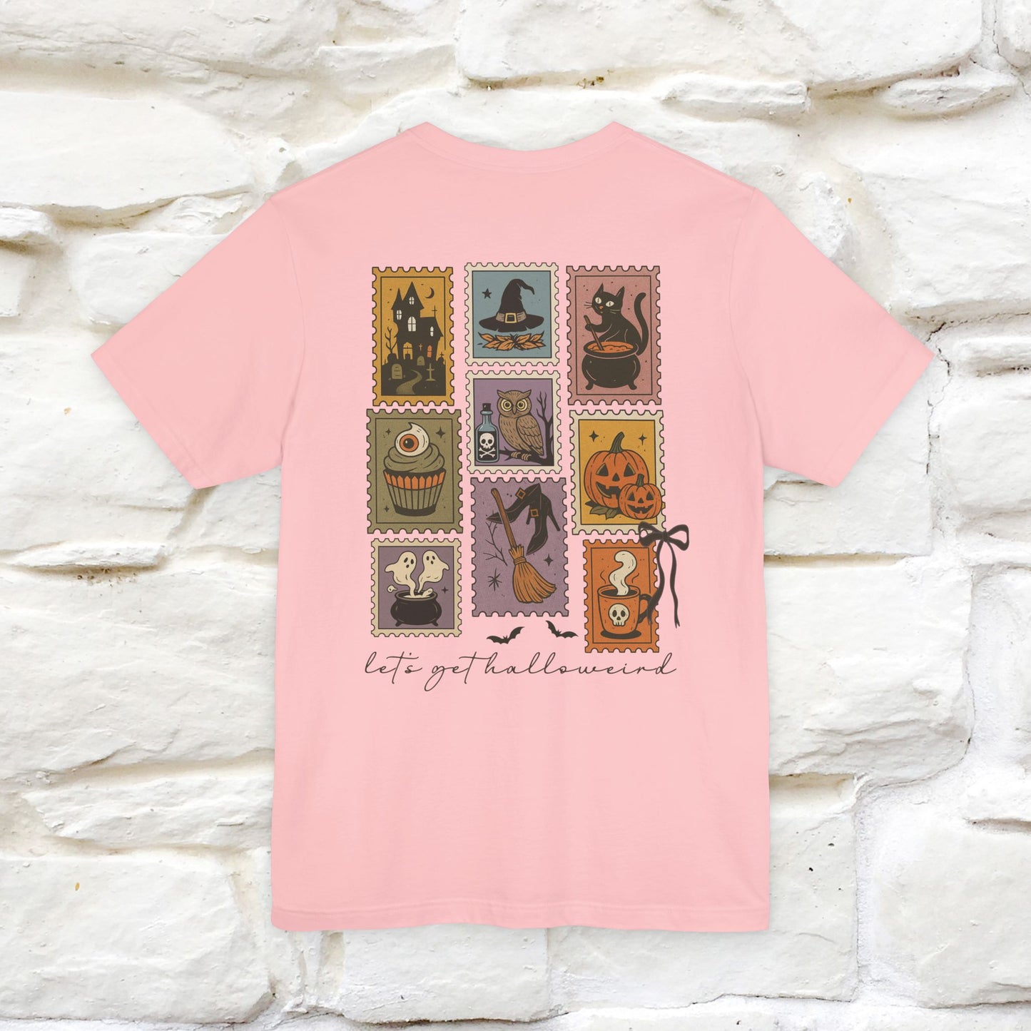 "Let-s Get Halloweeind" Hakkoween Cat T-shirt |Nunu&Miao Studio - Nunu&Miao Studio