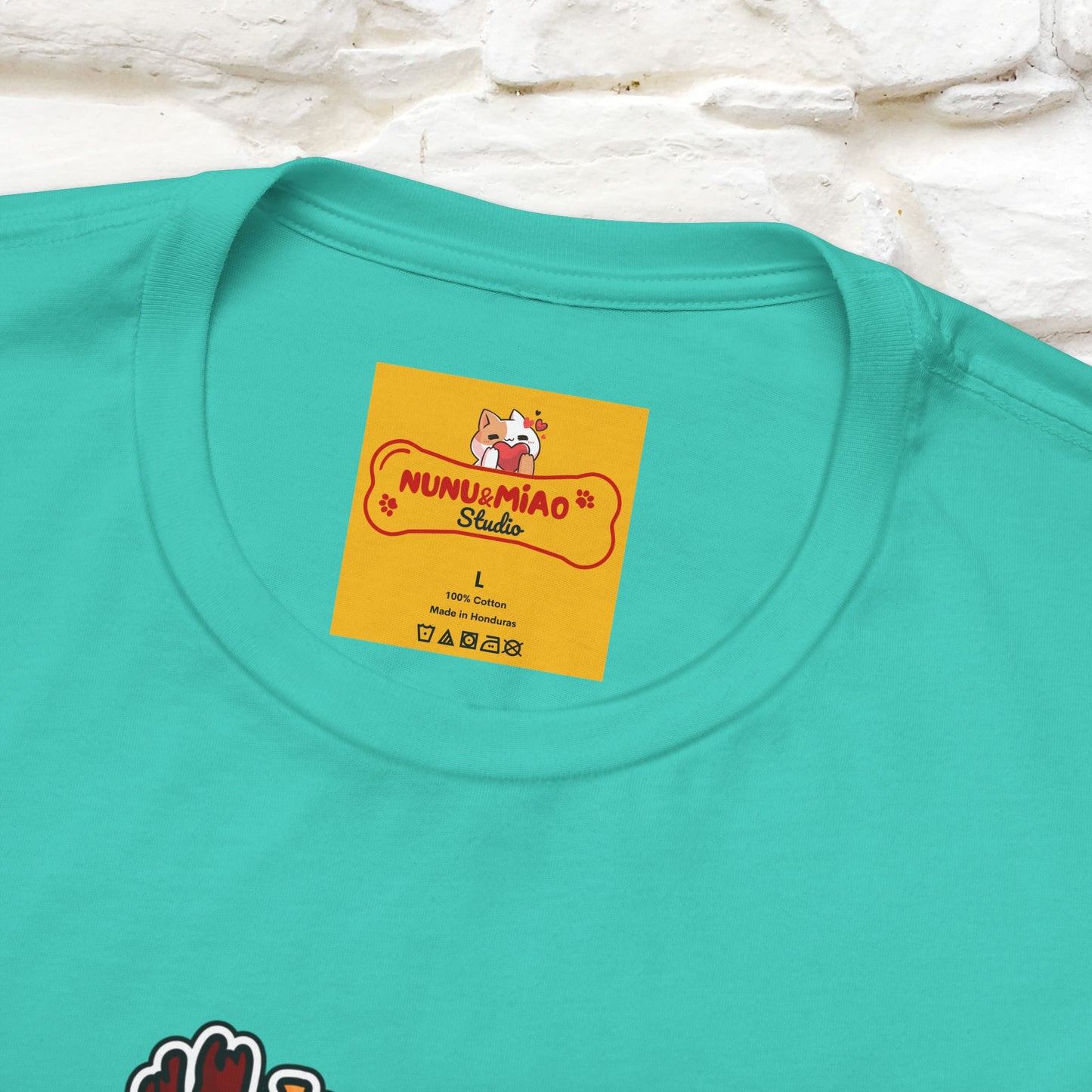 "Angry Cat Happy Halloween" Cat  T-shirt |Nunu&Miao Studio - Nunu&Miao Studio