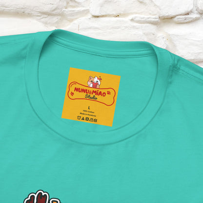 "Angry Cat Happy Halloween" Cat  T-shirt |Nunu&Miao Studio - Nunu&Miao Studio